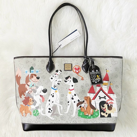 Dooney & Bourke Handbags - Disney Parks Dooney and Bourke Disney Dog Tote Bag